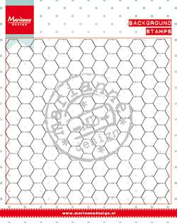 Background stamp - chickenwire